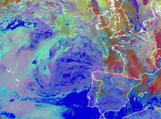 Imagen única: múltiples estelas de barcos en el noroeste peninsular. Parte II