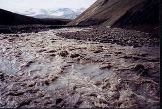 Los ríos árticos descargan más agua dulce en el océano, reflejando los cambios existentes en el ciclo hidrológico de latitudes altas