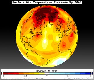 Modelo climático de la NASA disponible para su uso en clase
