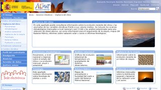 Novedades en la página de AEMET: resúmenes climatológicos nacionales y por comunidades