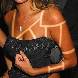 Tatuajes solares: peligrosa moda de verano