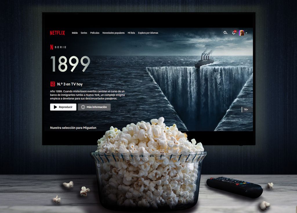 1899 série Netflix editorial use only