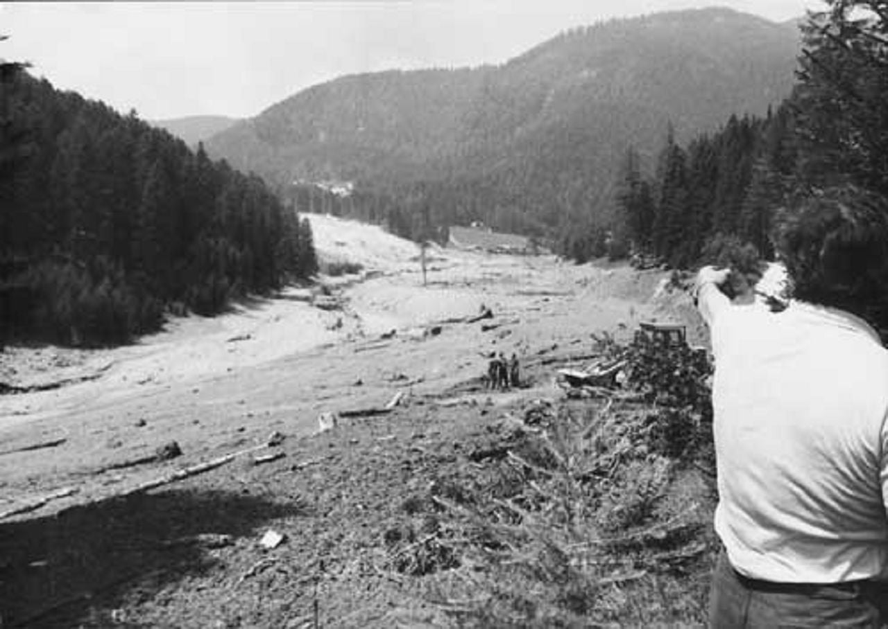Il 19 luglio del 1985, il disastro della Val di Stava in Trentino.