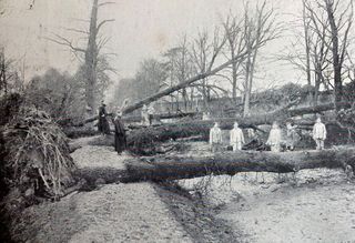 1903: Tempestade Ulysses e os seus ventos históricos
