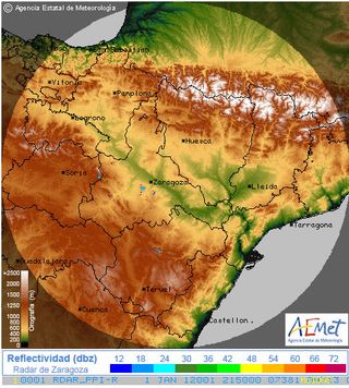 Turbinas de viento, parques eólicos y efectos en los radares meteorológicos Doppler