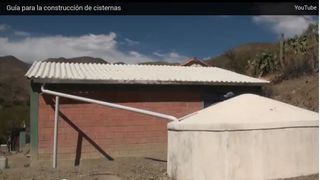 Guía para la construcción de cisternas de agua de lluvia