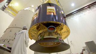 MSG-4: listo para su despegue, 15 de julio 2015