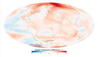 Temperaturas globales en 2011