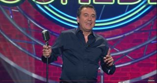 Roberto Brasero en el Club de la Comedia