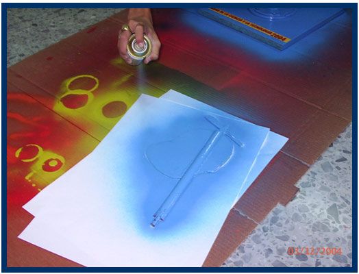 Figura 13.- Figura y mástil de veleta.