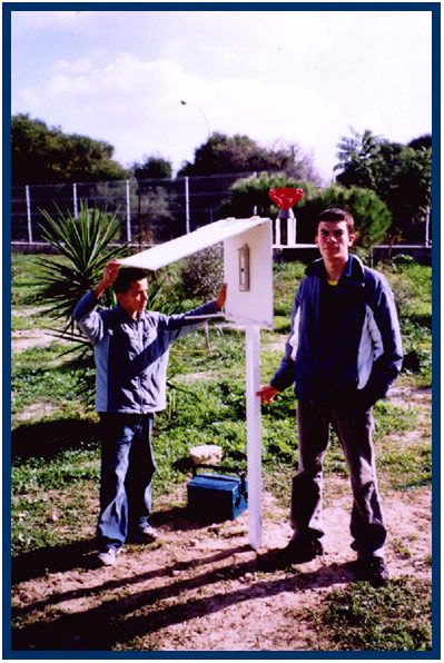 Figura 3.- Instalación de soporte de madera. Figura 3.- Instalación de soporte de madera.