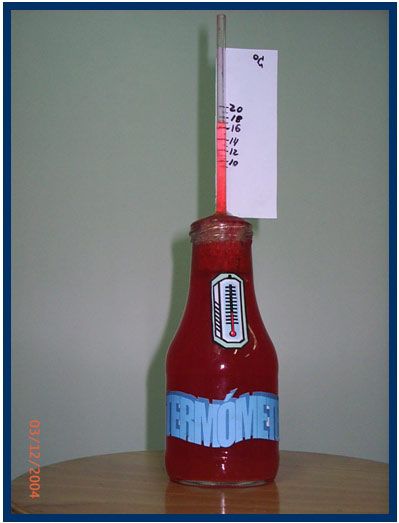 Figura 7.- Termómetro calibrado.