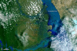 Inundaciones en el Irrawaddy