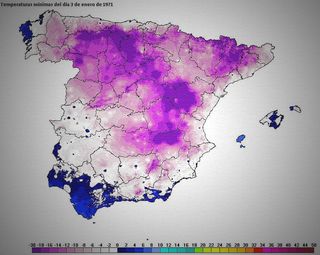 1970-71, la ola de frío de los récords