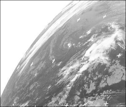 (3) Un ciclón subtropical incipiente muy al oeste de la Península que no se desarrolló al final como tal al encontrarse en un ambiente hostil.