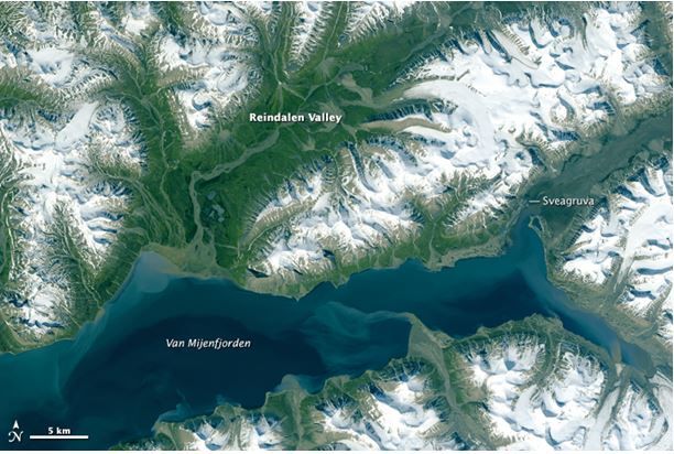 Imagen del 9 de julio de 2015. NASA