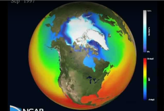 La evolución del hielo ártico: unos "latidos blancos" que van a menos 