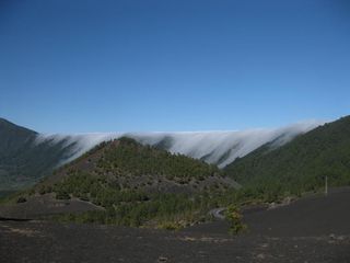 Las mil caras del mar y de las cascadas de nubes