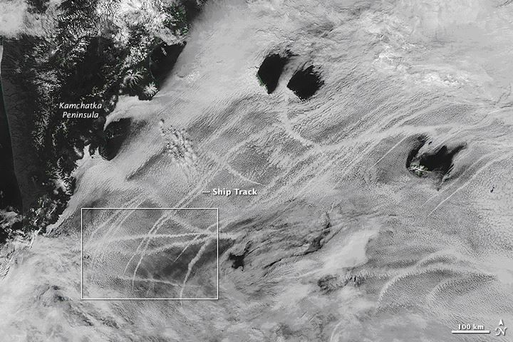 Imagen del 27 julio 2015 y detalle de la zona