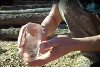 Hacer fuego con hielo