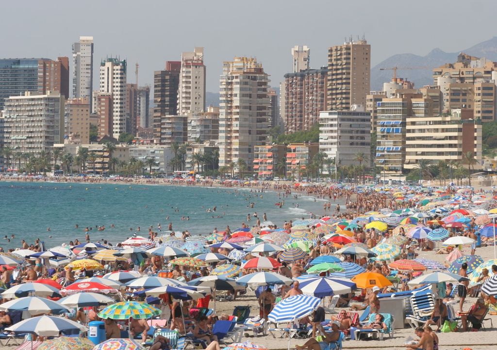 El Mediterráneo español se encuentra ya a 31 ºC en algunas zonas y podría seguir subiendo en en las próximas jornadas.