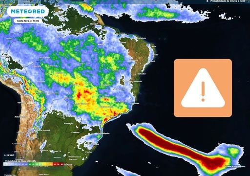 2&ordm; dia de 2026 com mudan&ccedil;a e aumento das chuvas: 18 estados sob alerta; confira a lista