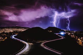 2 mayo 2022: precipitaciones tormentosas y bajada de temperaturas