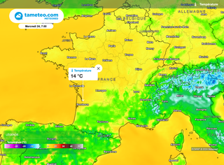 25°C d'écart dès la semaine prochaine en France : jusqu'où vont grimper les températures ?