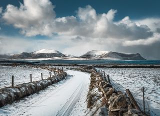 -20°C in Scotland! More snow in the forecast as winter freeze continues