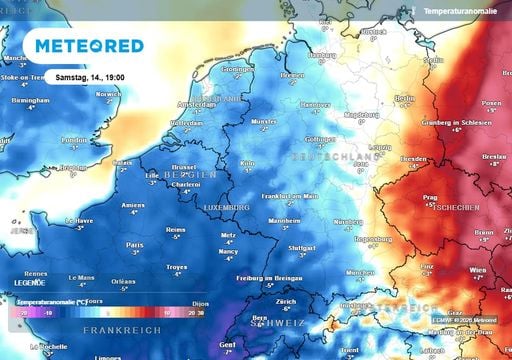 20 cm Neuschnee am Samstag: : Winter-Comeback mit Schnee bis ins Flachland: Ist das der gro&szlig;e K&auml;lter&uuml;ckfall?
