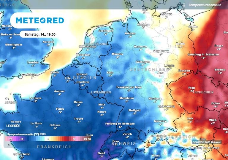 20 cm Neuschnee am Samstag: : Winter-Comeback mit Schnee bis ins Flachland: Ist das der gro&szlig;e K&auml;lter&uuml;ckfall?