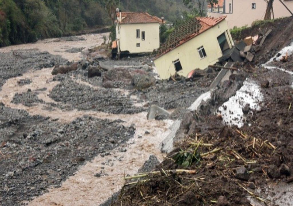 Ilha da Madeira; aluvião; temporal 2010