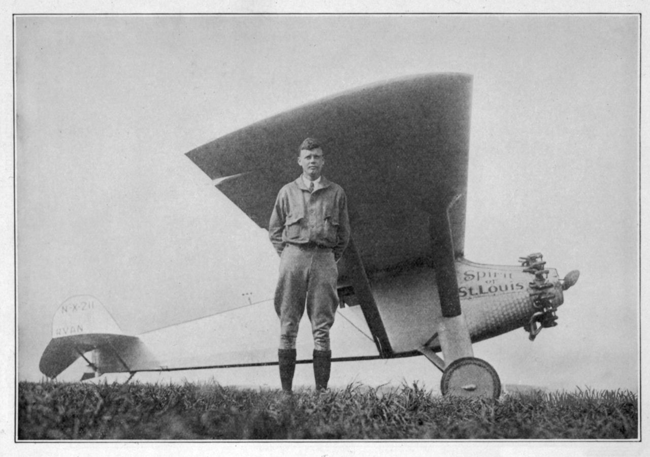 La Increíble Historia De Charles Lindbergh Y El Vuelo Que Cambió Su ...