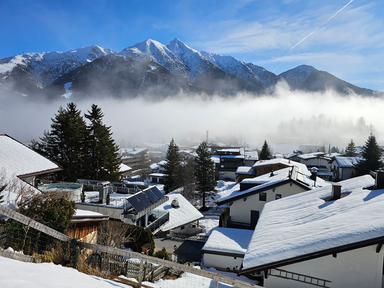 Viel Sonne und frühlingshafte Temperaturen gibt es in den kommenden Tagen in den Alpen (Foto Markus Köss, Seefeld in Tirol am 25.02.26)
