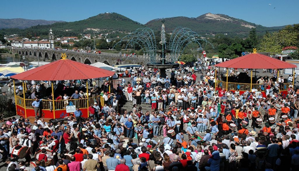 Uma festa que atrai milhares de visitantes. Foto: CM Ponte de Lima
