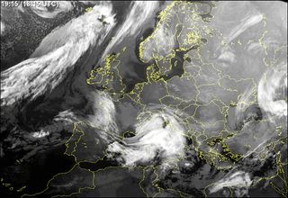 Análisis de masas de aire en la ola de frío 31 ene.- 7 feb. de 2012