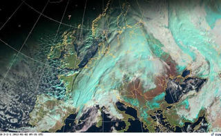 El mes de enero de 2012 en Europa en una secuencia de imágenes