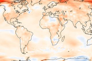 2017 extiende un período excepcionalmente cálido