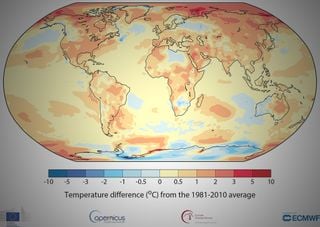 2017 – o ano mais quente sem influência do “El Niño”