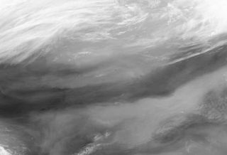 La sequedad del aire polar siberiano según METEOSAT: 4 de febrero 2012