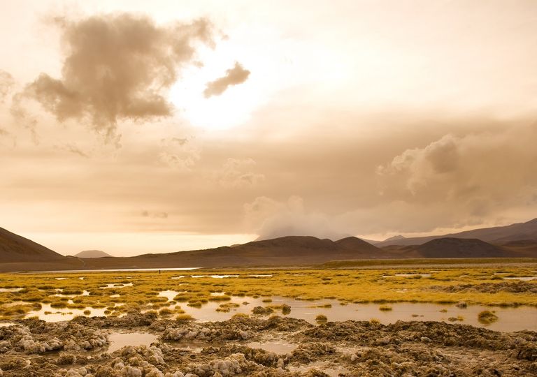 Altiplano; Antofagasta; nubes; paisaje Altiplano; Antofagasta; nubes; paisaje