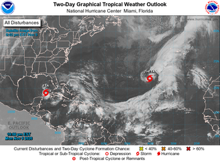2020 con récord absoluto con 29 tormentas tropicales: se forma Theta