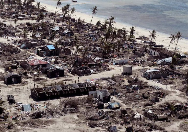 Desastres naturais que assediaram 2020 custaram caro. Desastres naturais que assediaram 2020 custaram caro.
