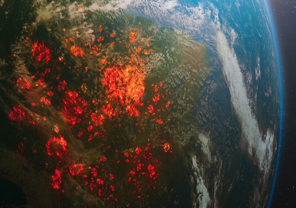 Amazon fires 2020