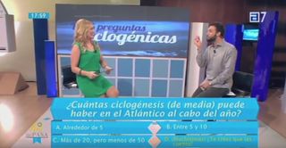 Las 5 preguntas ciclogénicas