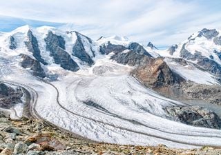 2022 a "disastrous year" for Swiss glaciers, as ice melt smashes records