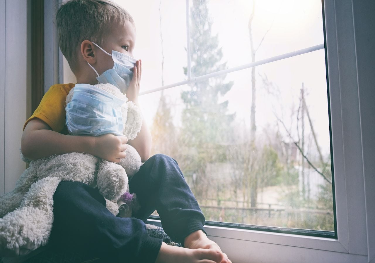 Durante las celebraciones de diciembre las niños fueron los mas vulnerables en contagios de Omicron