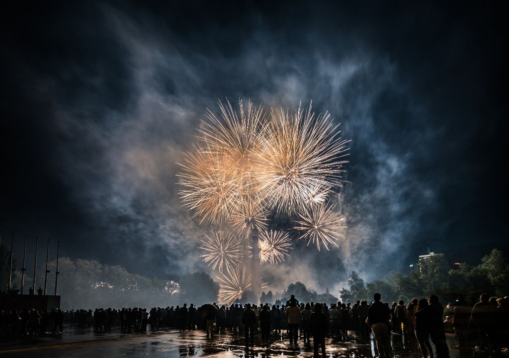 previsão do tempo reveillon fim de ano