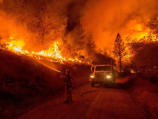2023 con récord de incendios forestales, muchos estuvieron fuera de control y con capacidades de extinción inadecuadas