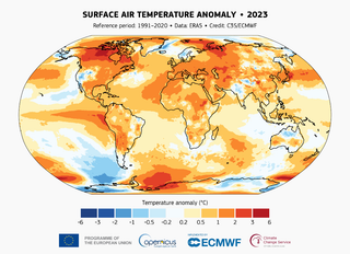 2023: el año más caluroso de los registros modernos y, probablemente, en los últimos 100.000 años